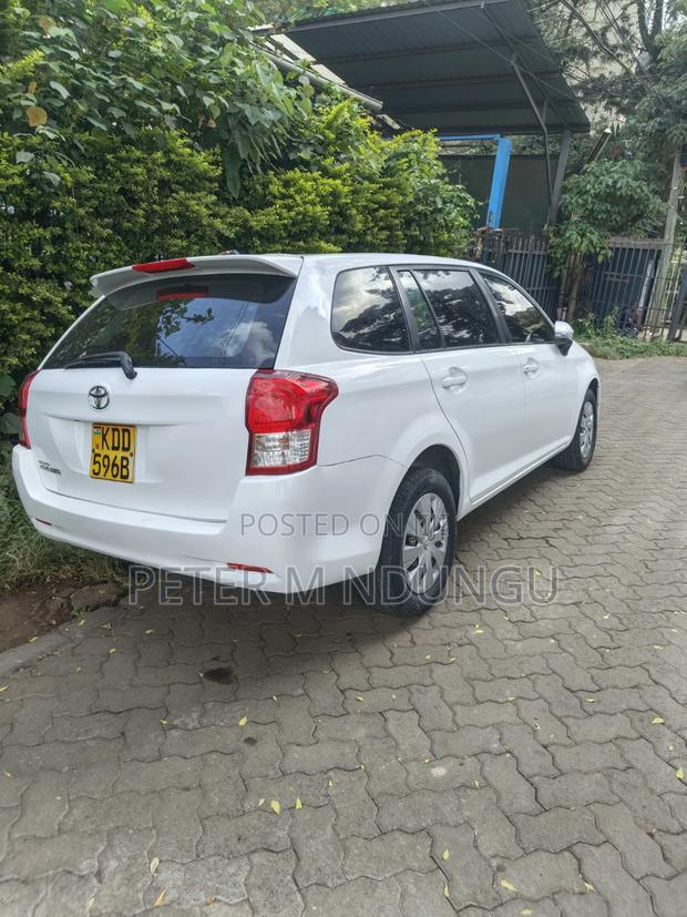 Toyota Corolla Fielder 2014 White