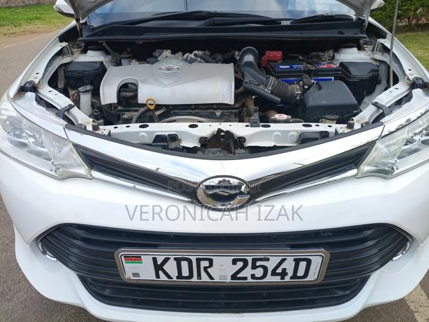 Toyota Axio 2017 White