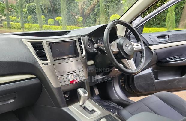 Subaru Legacy 2013 Black
