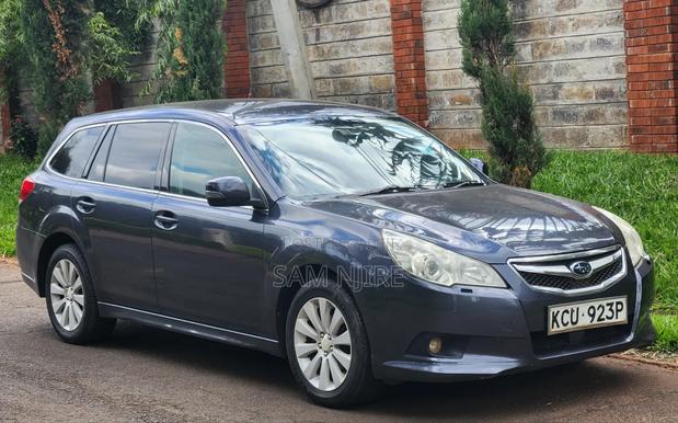 Subaru Legacy 2013 Black