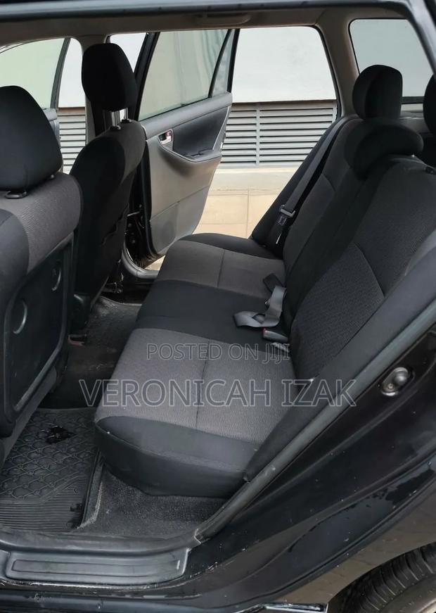 Toyota Corolla Fielder 2004 Black