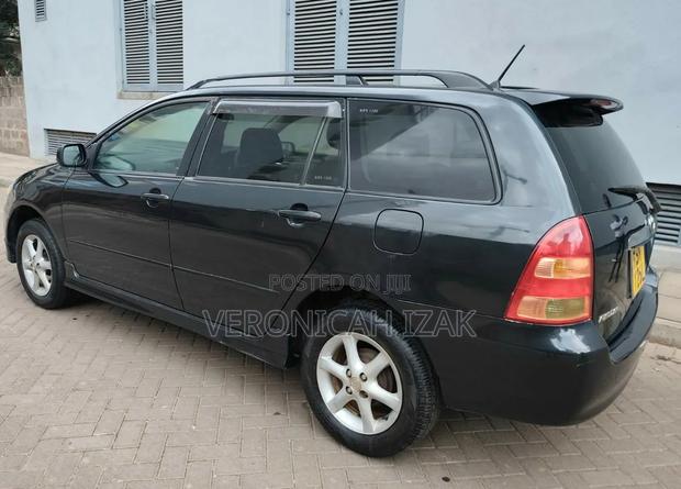 Toyota Corolla Fielder 2004 Black