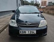 Toyota Corolla Fielder 2004 Black for sale
