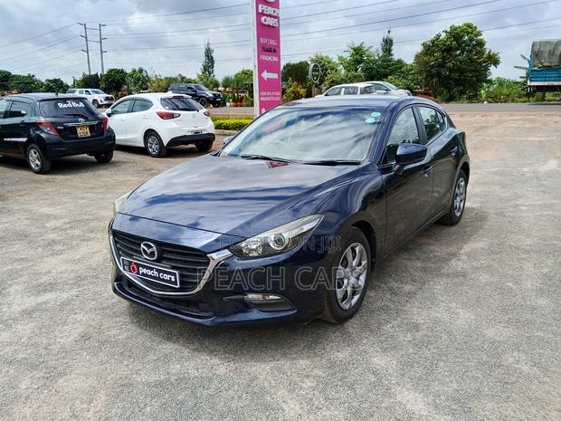 Mazda Axela 2018 Blue
