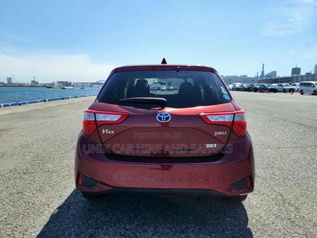 Toyota Vitz 1.5 FWD Hybrid 5dr 2019 Red