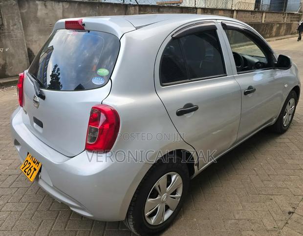 Nissan March 2013 Silver