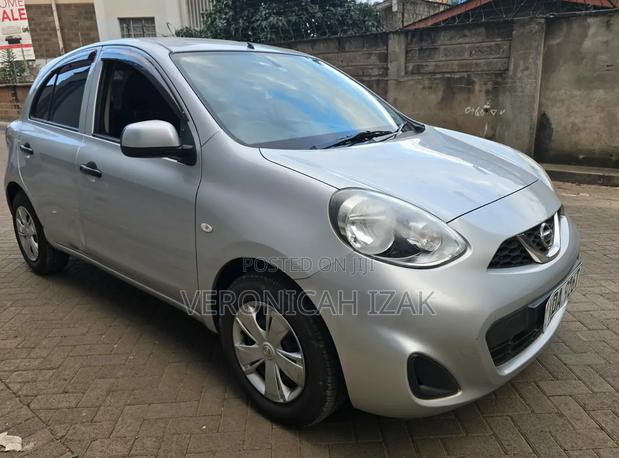 Nissan March 2013 Silver