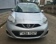 Nissan March 2013 Silver for sale