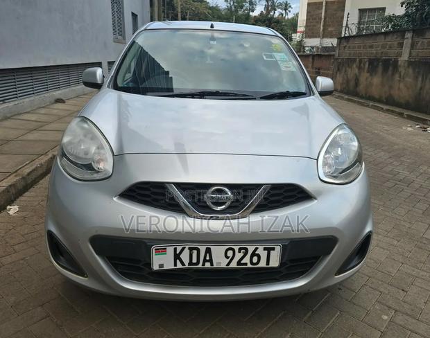 Nissan March 2013 Silver