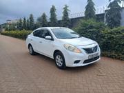 Nissan Latio 2014 White for sale