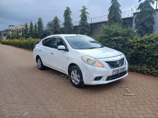 Nissan Latio 2014 White