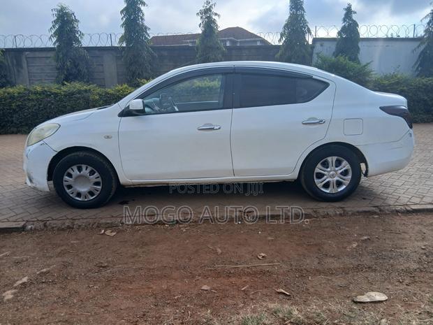 Nissan Latio 2014 White