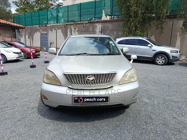 Toyota Harrier 2005 Silver