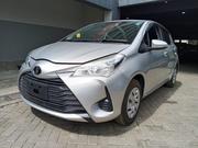 Toyota Vitz 2019 Silver for sale