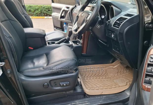 Toyota Land Cruiser Prado 2014 Black