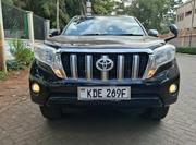Toyota Land Cruiser Prado 2014 Black for sale
