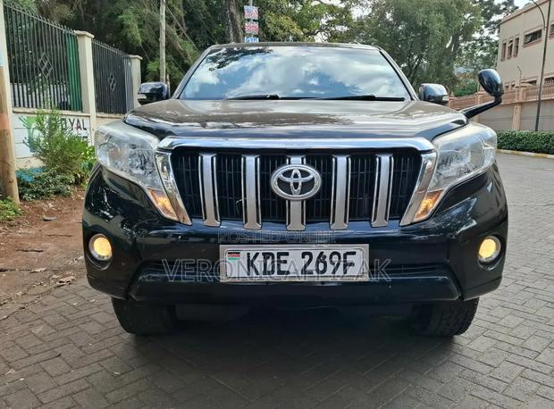 Toyota Land Cruiser Prado 2014 Black