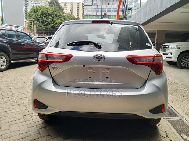 Toyota Vitz 2019 Silver