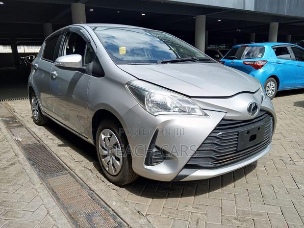 Toyota Vitz 2019 Silver