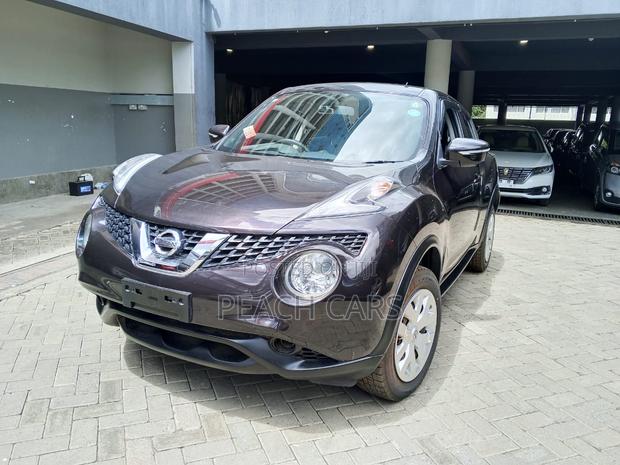 Nissan Juke 2018 Maroon
