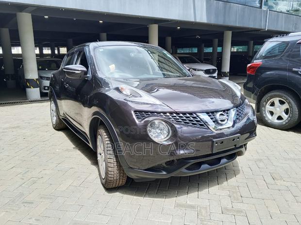 Nissan Juke 2018 Maroon