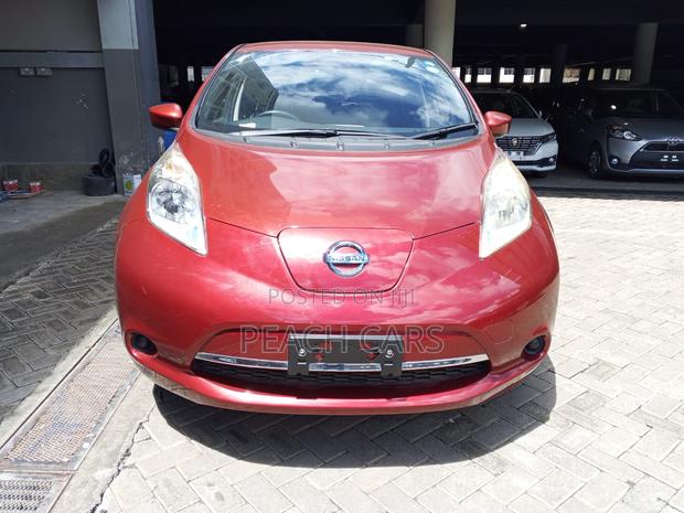 Nissan Leaf S 2015 Red