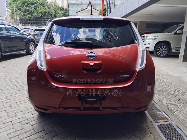 Nissan Leaf S 2015 Red