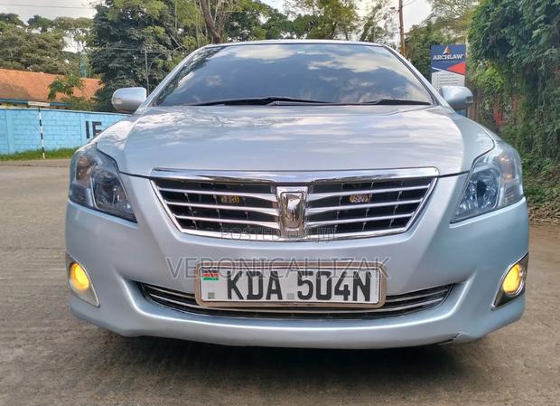 Toyota Premio 2014 Blue