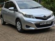 Toyota Vitz 2013 Silver for sale