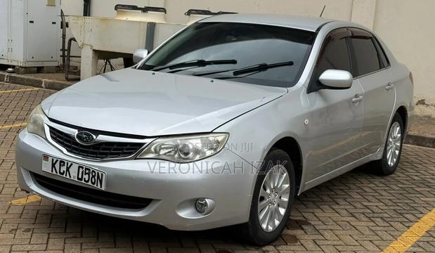 Subaru Impreza 2009 Silver