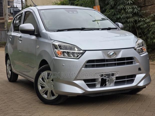 Daihatsu Mira 2019 Silver