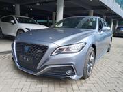 Toyota Crown 2018 Silver for sale