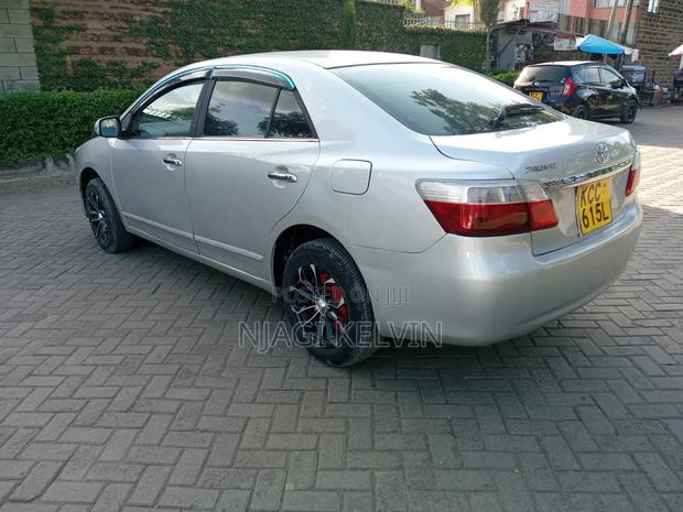 Toyota Premio 2008 Silver