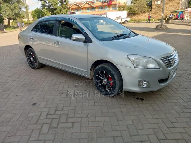 Toyota Premio 2008 Silver
