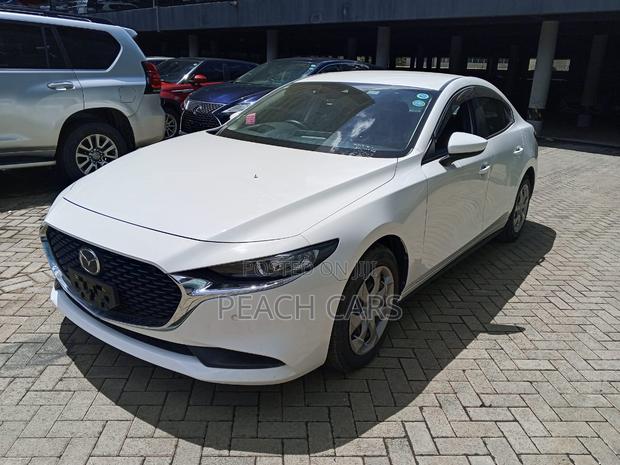 Mazda 3 2019 White