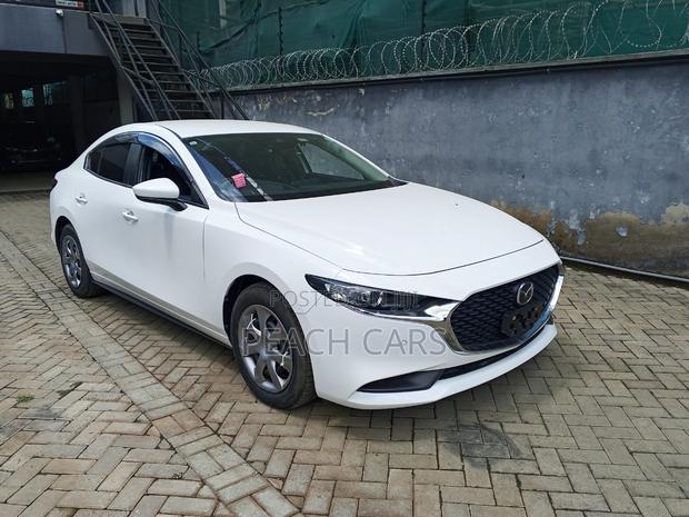 Mazda 3 2019 White