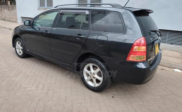 Toyota Corolla Fielder 2004 Black