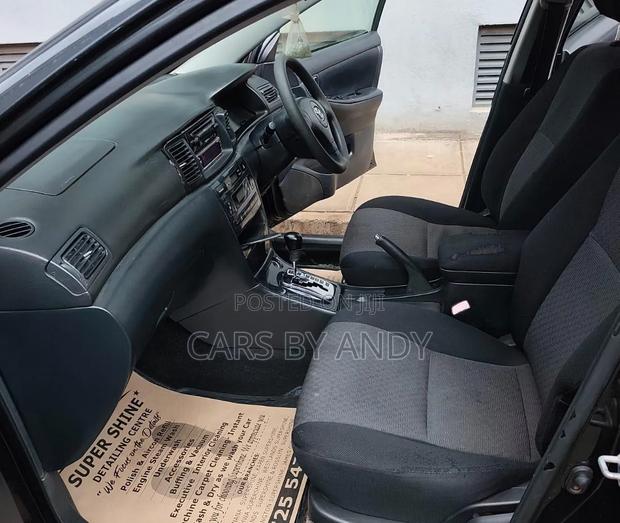 Toyota Corolla Fielder 2004 Black