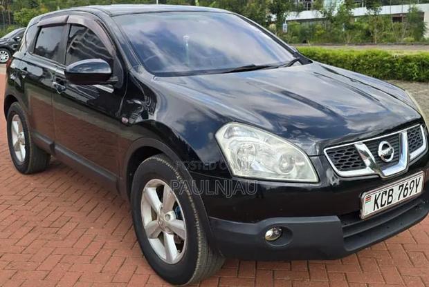 Nissan Dualis 2013 Black