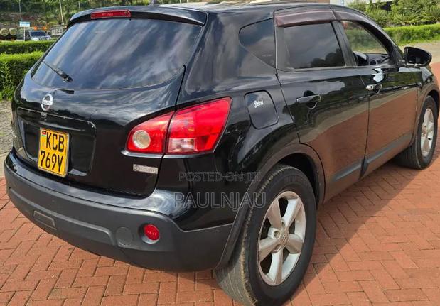 Nissan Dualis 2013 Black