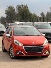Peugeot 208 2019 Orange for sale