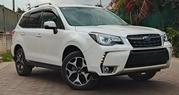Subaru Forester 2018 White for sale