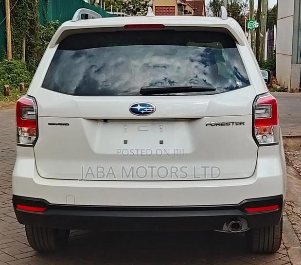 Subaru Forester 2018 White