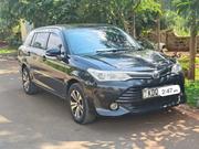 Toyota Corolla Fielder 2017 Black for sale