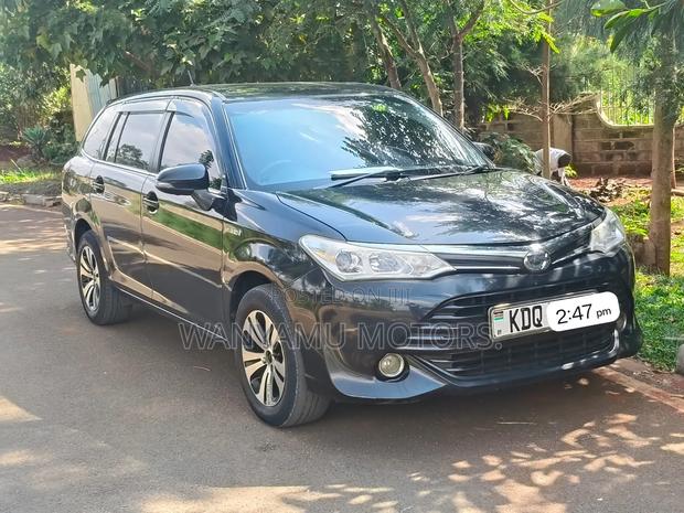 Toyota Corolla Fielder 2017 Black