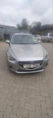 Mazda Demio 2014 Silver for sale
