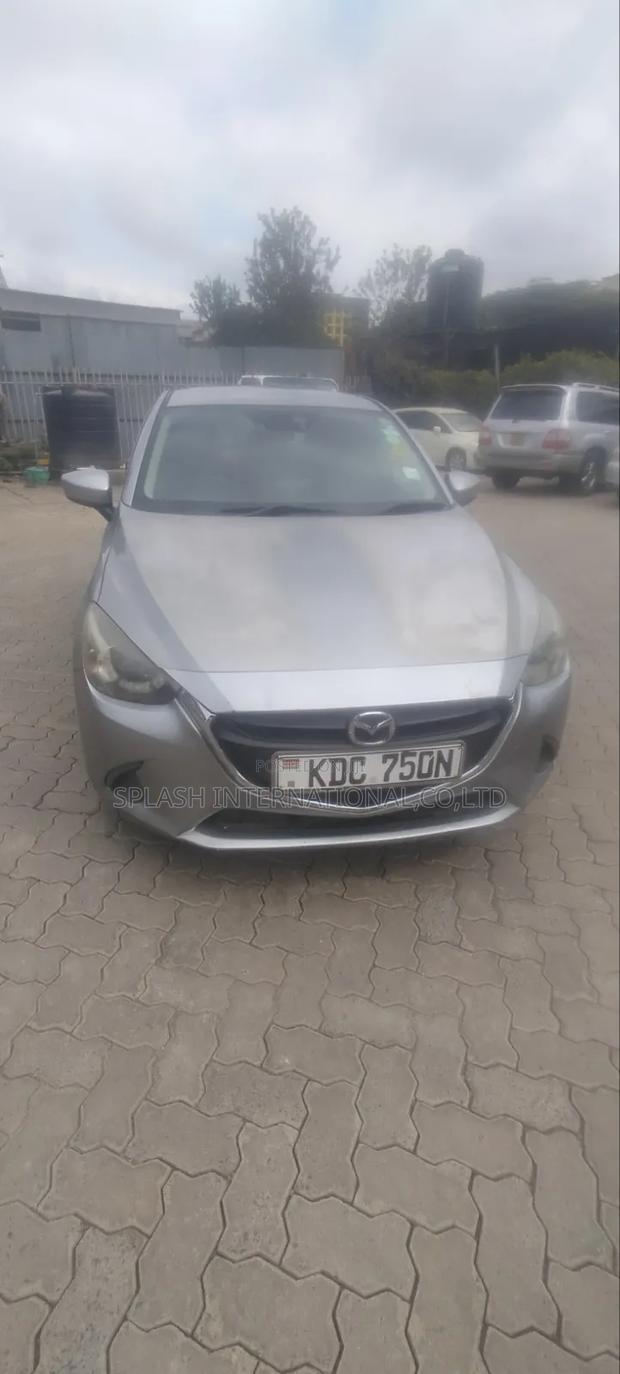 Mazda Demio 2014 Silver