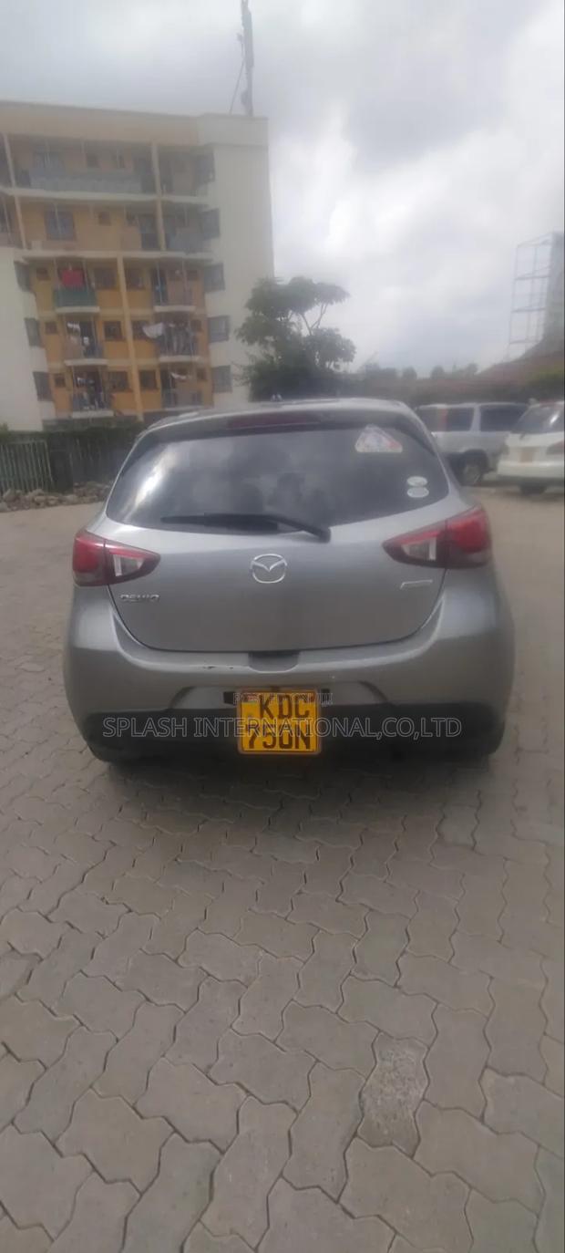 Mazda Demio 2014 Silver