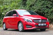 Mercedes-Benz B-Class 2017 Red for sale