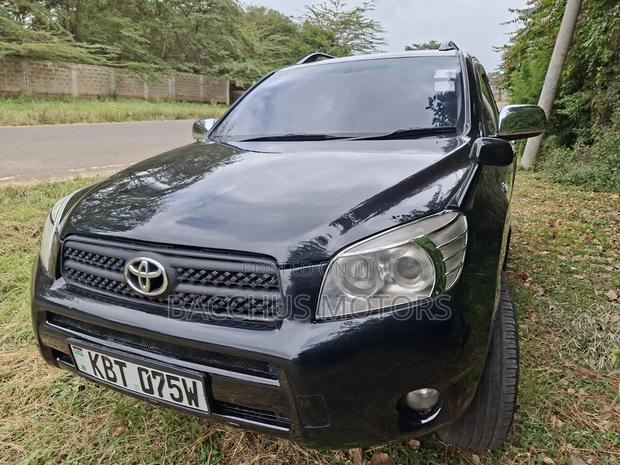 Toyota RAV4 2006 Black